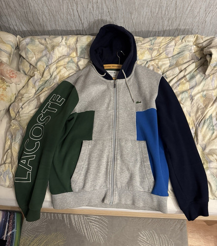 Lacoste herren zipper größe - herren,