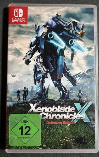 Xenoblade chronicles - xenoblade, x