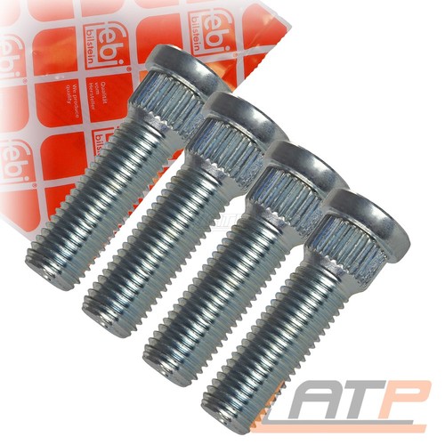 Febi bilstein radbolzen - 4x,