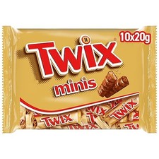 TWIX Minis 227g Schokoriegel