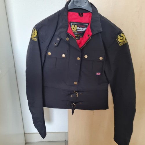 Kurze belstaff damen jacke - kurze,