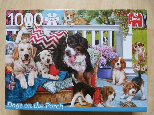 Jumbo puzzle 1000 teile - puzzle,