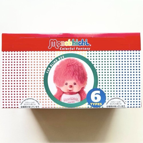 Sekiguchi monchhichi colorful - sekiguchi,