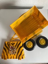 Jeep Anhänger + Teile für Barbie-Jeep 70ger!