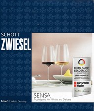 Schott Zwiesel - 4 Weingläser Serie SENSA