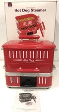 Hot Dog Steamer neuwertig OVP