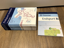 Thieme Endspurt Skripte Paket 6. Auflage mit Biochemie Poster