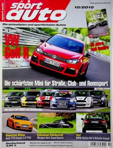 Sport auto 2010 - 2),