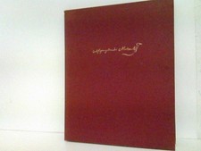 Neue Ausgabe sämtlicher