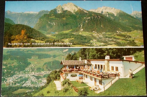Berchtesgaden 1970er gasthof - berchtesgaden, ~1970er