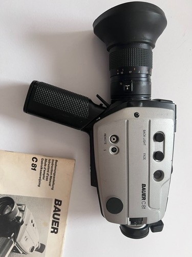 Bauer c81 super kamera - c81, 8