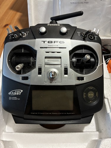 Futaba t8fg fasst anlage - t8fg,