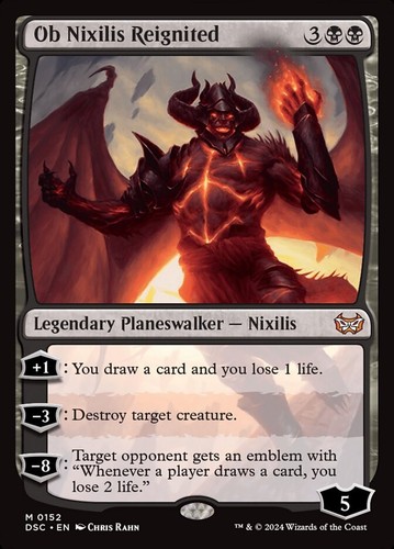 Mtg nixilis reignited - *mtg:,