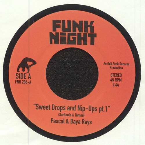 Pascal baya rays - sweet, drops