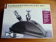 Flaschenverschluss-Set für Wein und Spirituosen