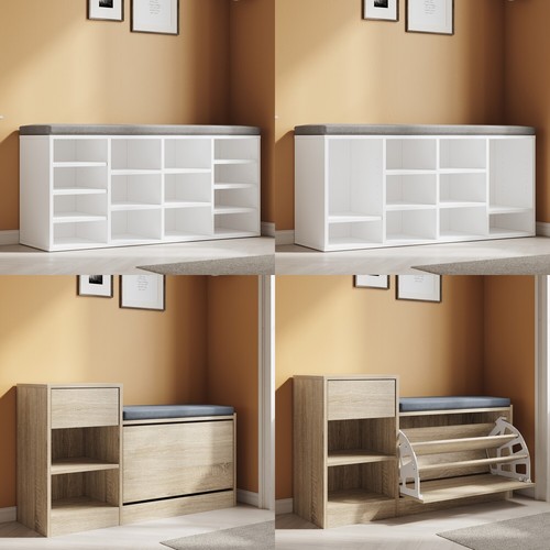 Schuhschrank sitzbank - schuhschrank,