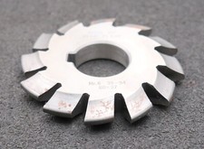 DOLD Zahnformfräser m= 4mm No. 6 für Z= 35-54 EGW 20° gear profile cutter