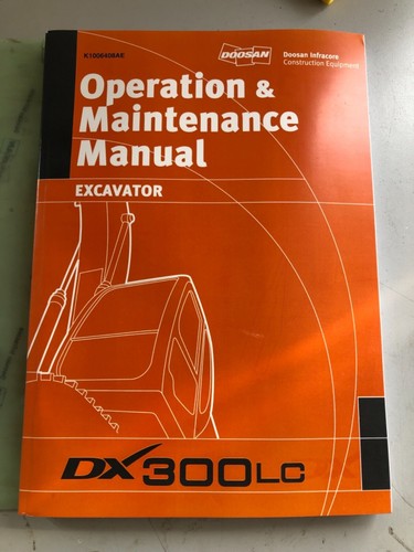 Original doosan 300lc - doosan, dx