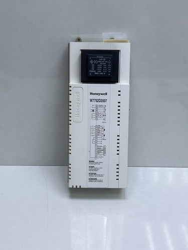 Honeywell w7752d2007 excel - w7752d2007, 10
