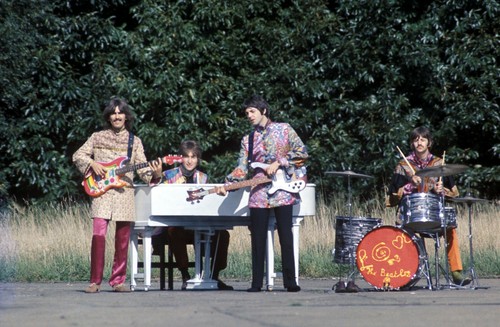 Beatles magical mysterytour - beatles:,