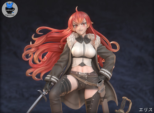 Eris greyrat anime resin kit - greyrat,