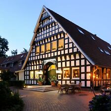 2T Natururlaub Münsterland | Wandern & Radfahren | 4* Burghotel 2P | Wellness