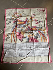TUCH ALTER WERBEKALENDER 1999