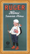 Rüger hansi schokolade - rüger, kakao