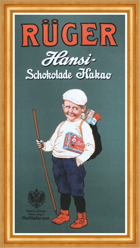 Rüger hansi schokolade - rüger, kakao