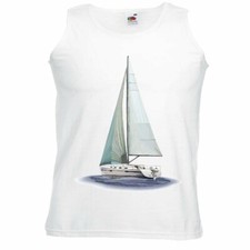 Tank top segelboot segelschiff - top,