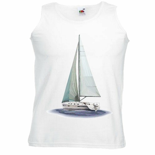 Tank top segelboot segelschiff - top,