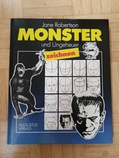 Monster Und  Ungeheuer Zeichnen Isbn 3804301851 Jane Robertson Augustus Verlag