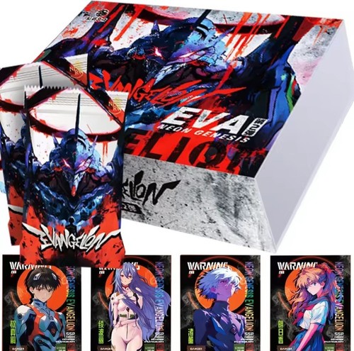 Evangelion premium tcg - evangelion,