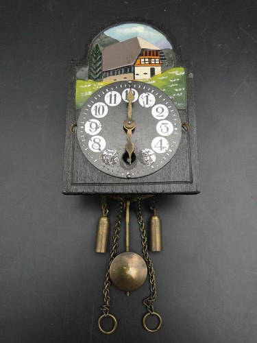 Miniatur wanduhr schwarzwald - wanduhr,