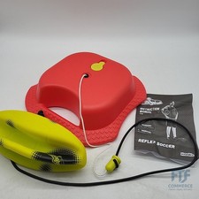 Swingball All Surface Soccer Trainer | Reflex Football | Rot/Gelb | Ki... MK7212