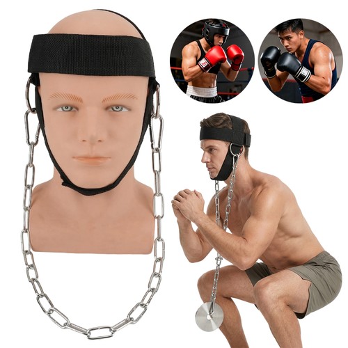 Kopfgeschirr nackentrainer - kopfgeschirr,