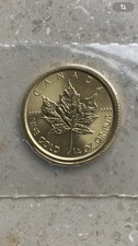 10 Dollars Canada 1/4 Unze Goldmünze Maple Leaf 2016 Elizabeth Fine Gold 999,9