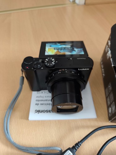 Panasonic lumix dmc - lumix, dmc-lx15