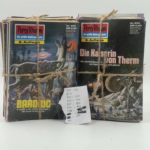 Perry rhodan konvolut 93 - rhodan,