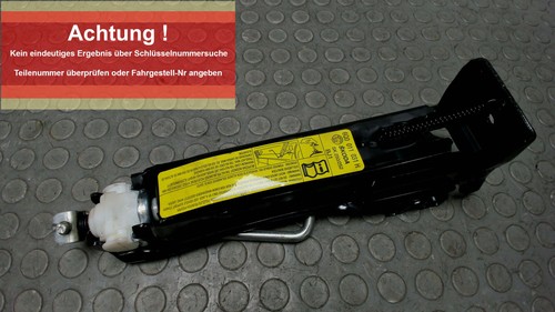 Wagenheber skoda fabia htp - wagenheber,
