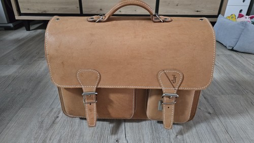 Vintage kübler aktentasche - jj,