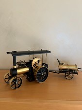 Dampfmaschine,Dampftraktor mit