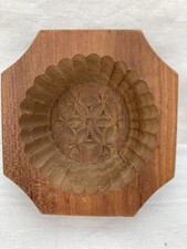 Buttermodel/ Dekoration Holz Schönes Altes Dekoratives Stück