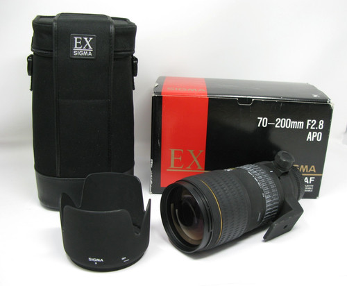 Sigma hsm objektiv 200 - hsm,