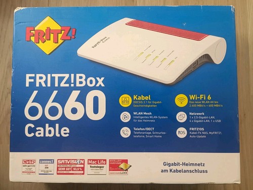 Fritz box 6660 cable modem - 6660,
