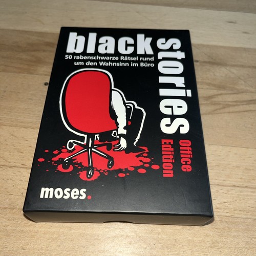 Black stories unbespielt - stories,