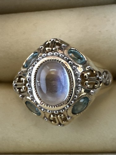 Ring 375 sehr schöner - ring,gg,