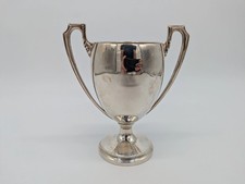 Pokal Sterling Silber 925er Britische Meistermarke Henkelvase Vase