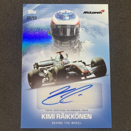 2025 topps mclaren racing kimi - topps,