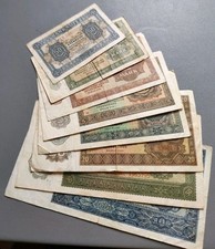 0,50 Pf. - 100 Mark 1948 Satz Deutsche Notenbank 